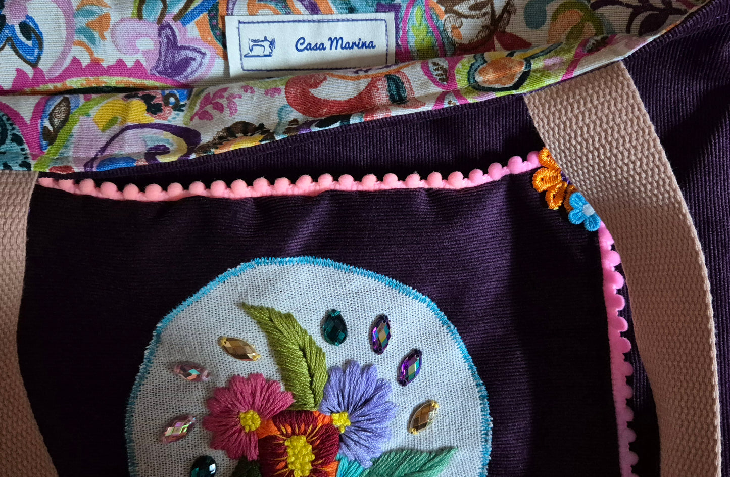 Tote-Bag avec broderie