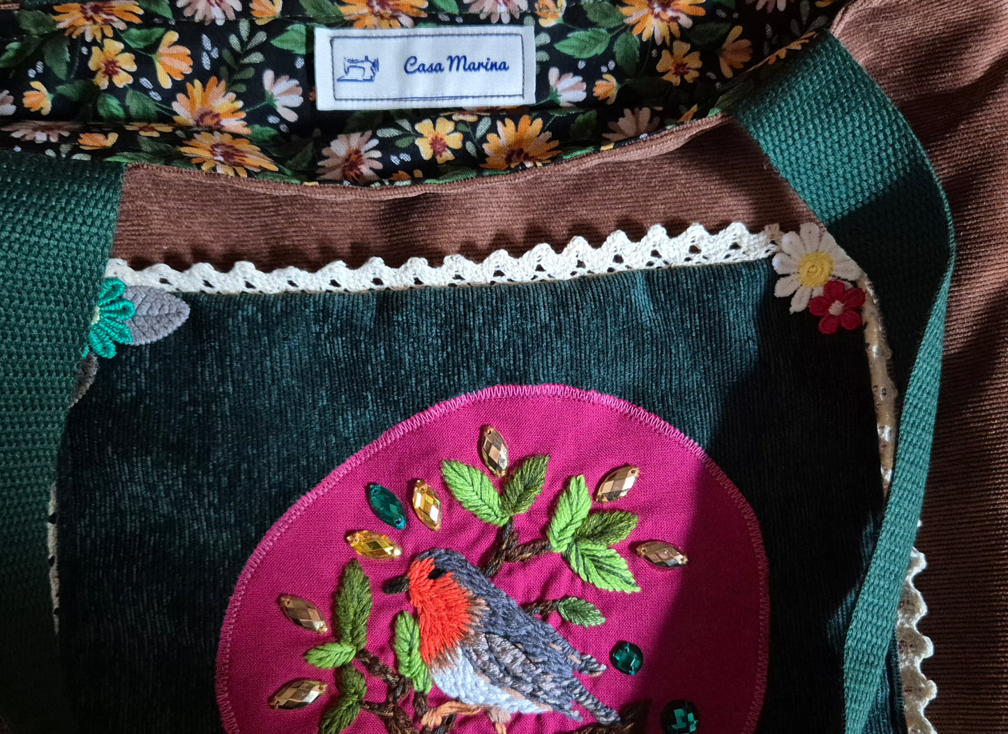 Tote-Bag avec broderie