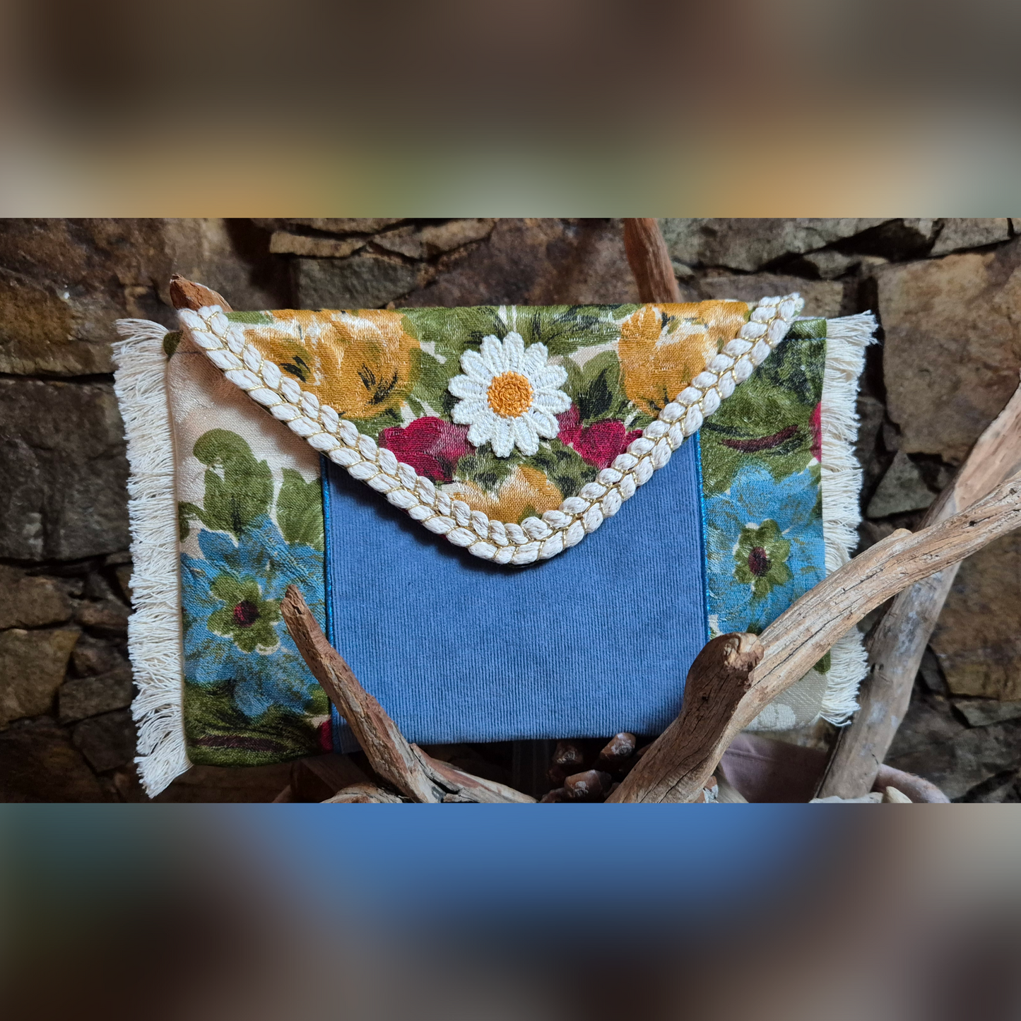 Pochette Franges