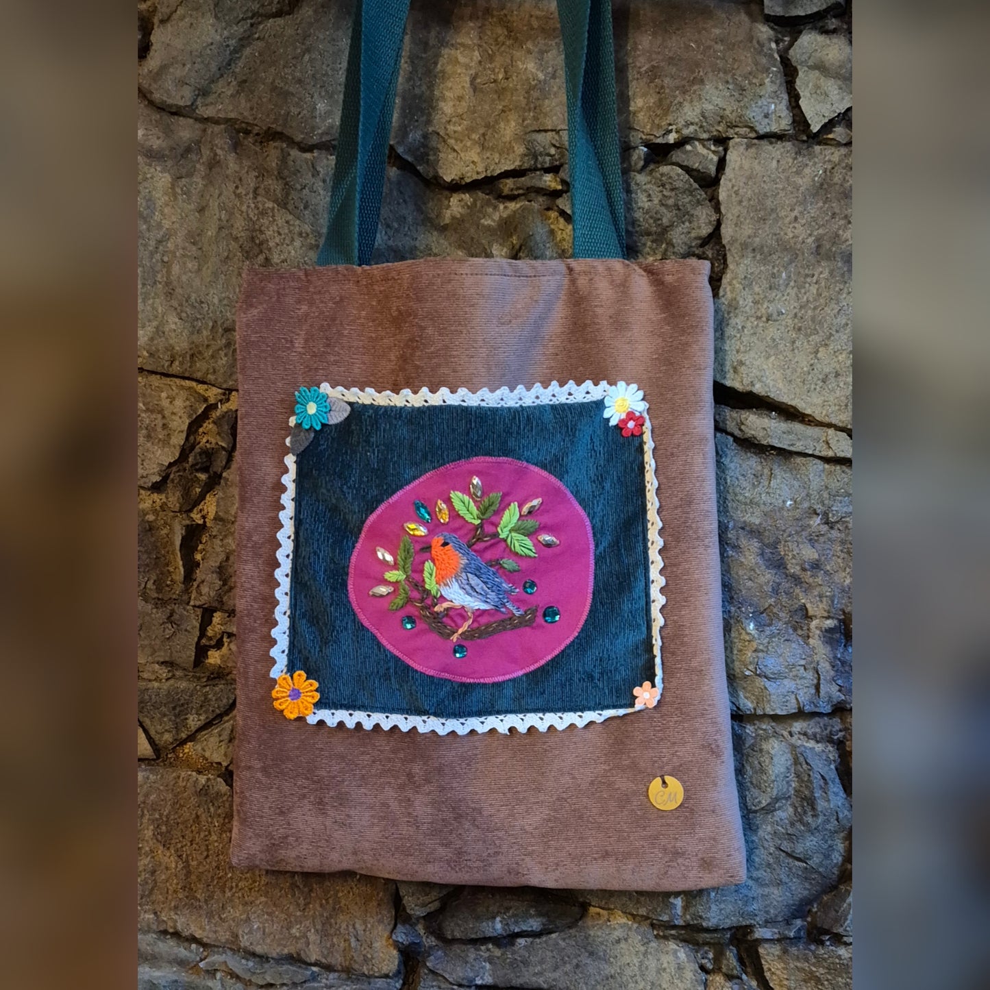 Tote-Bag avec broderie