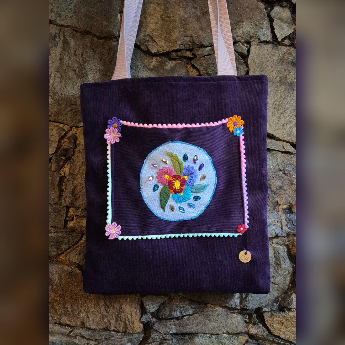 Tote-Bag avec broderie