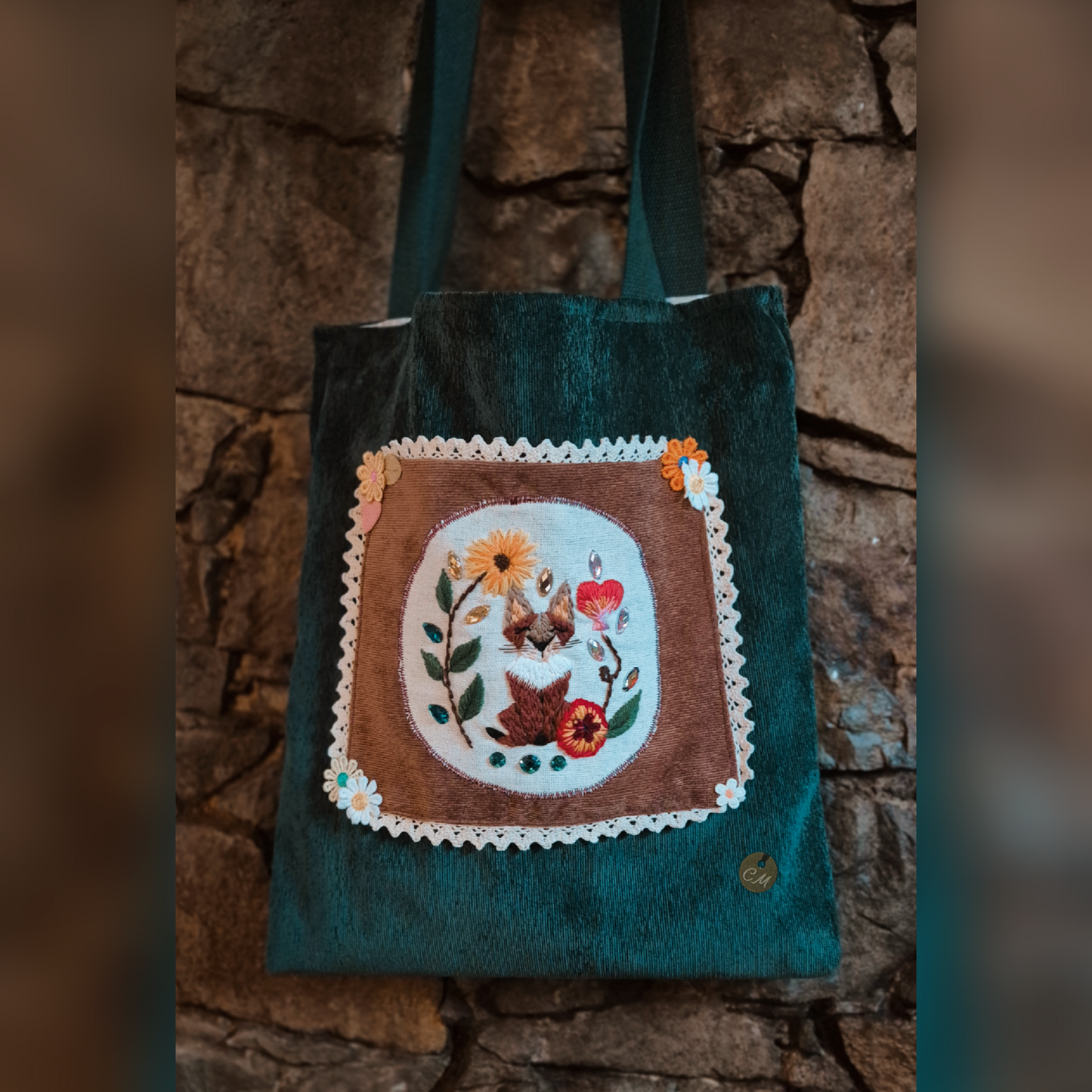 Tote-Bag avec broderie