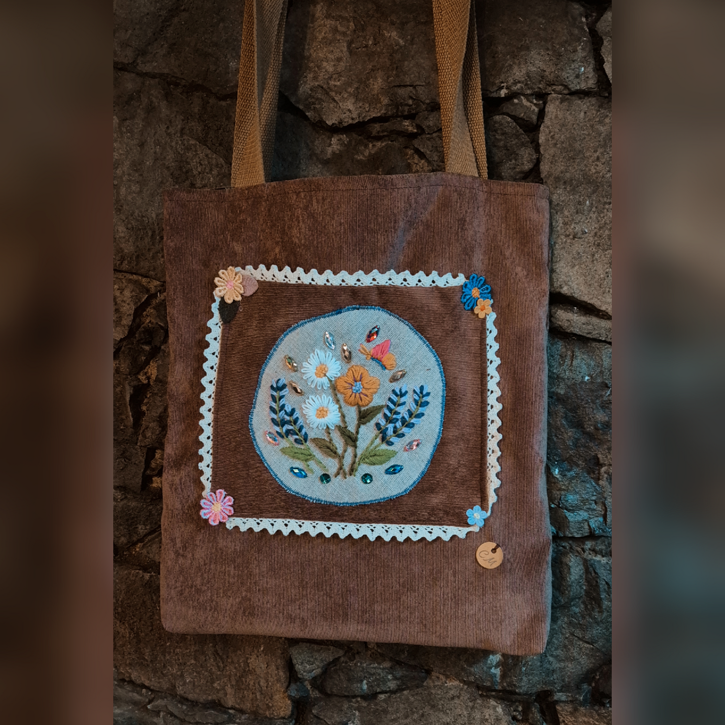 Tote-Bag avec broderie