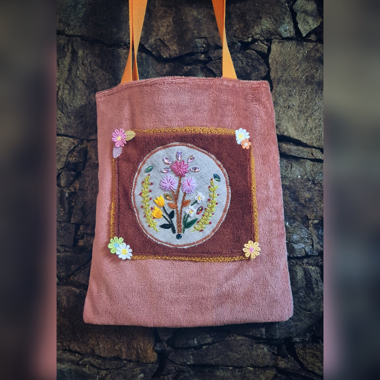 Tote-Bag avec Broderie