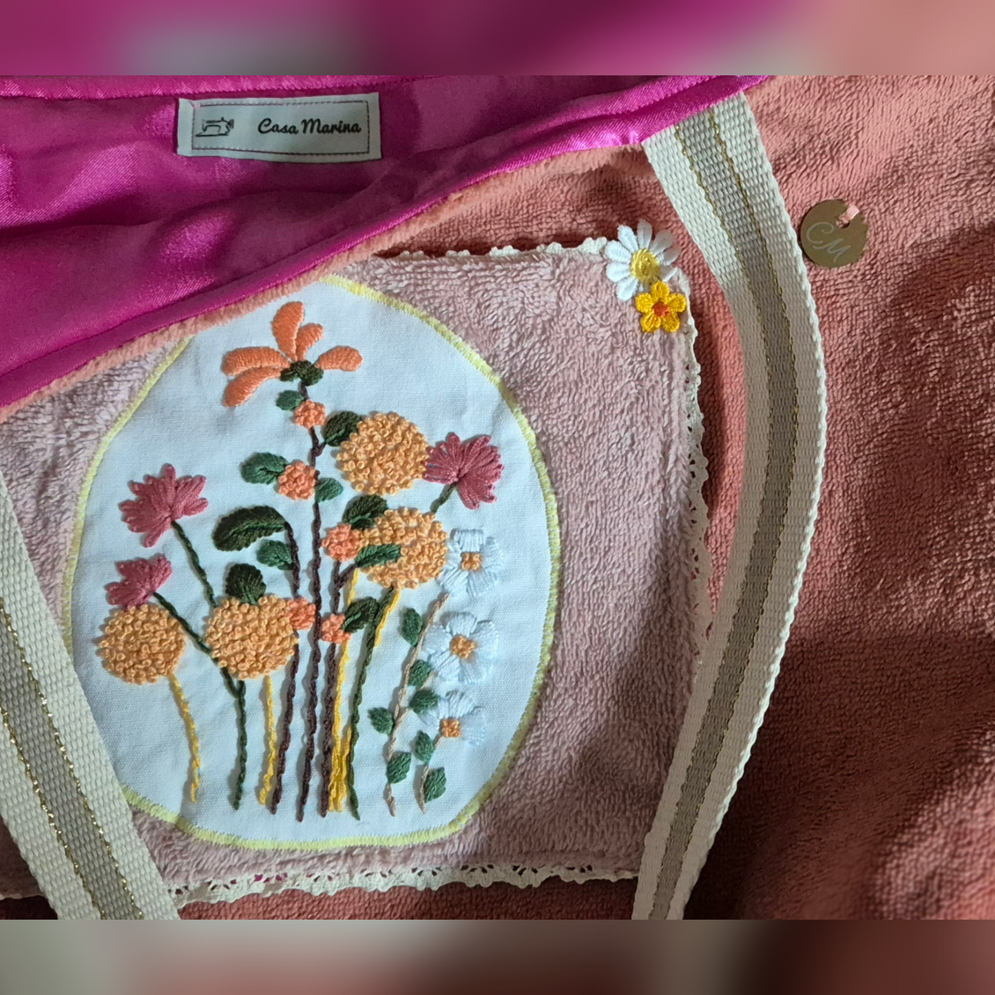 Cabas avec Broderie