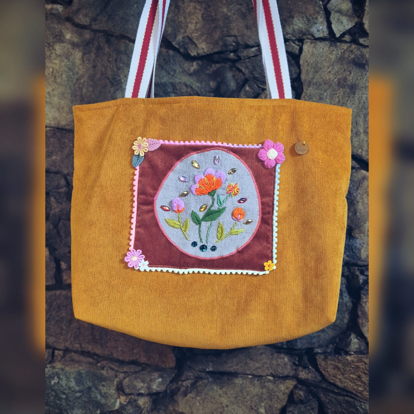 Cabas avec Broderie