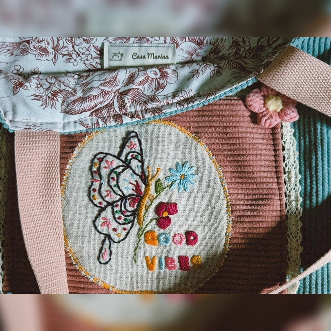 Tote-Bag avec broderie