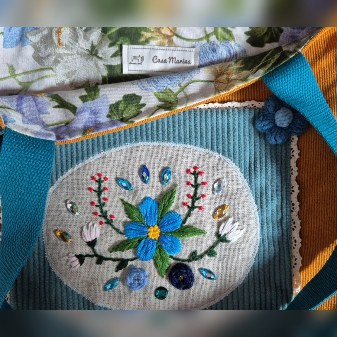 Tote-Bag avec broderie