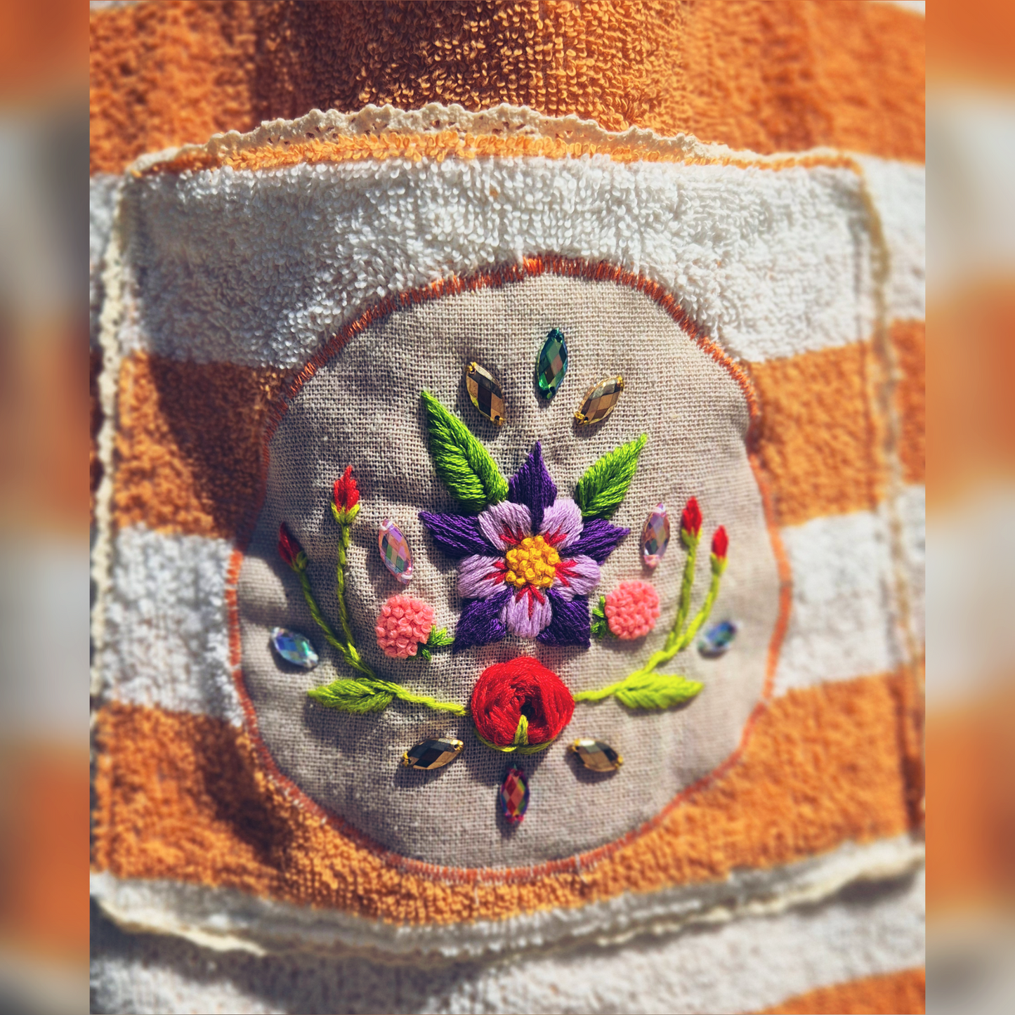 Tote-Bag avec broderie