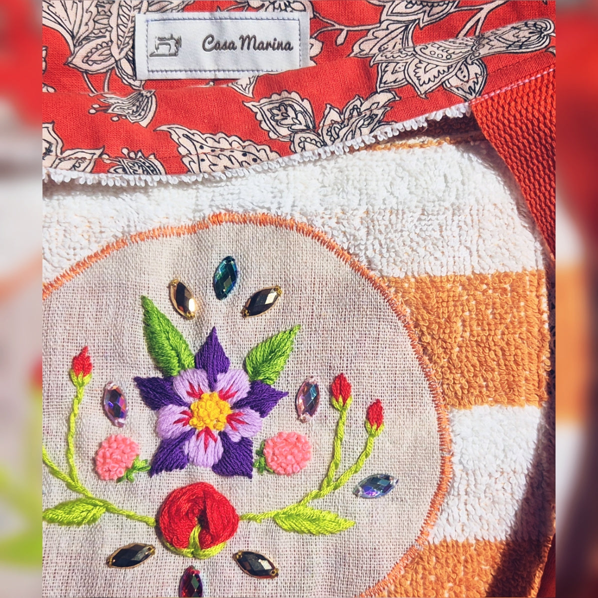 Tote-Bag avec broderie