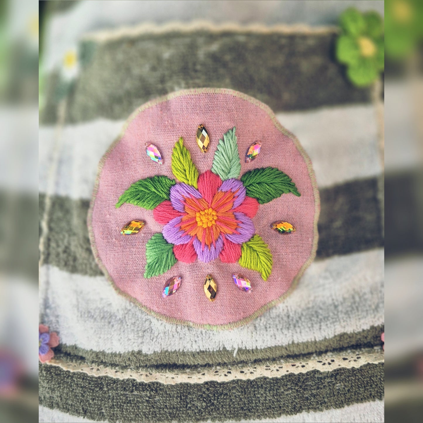 Tote-Bag avec Broderie