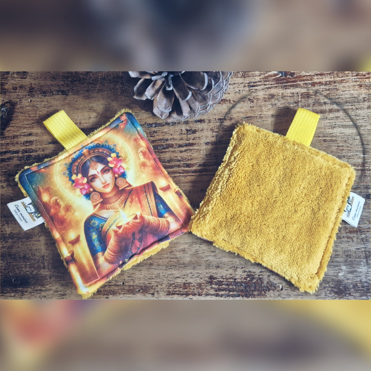 Lingettes Lavables