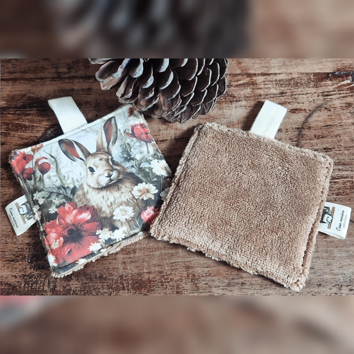 Lingettes Lavables