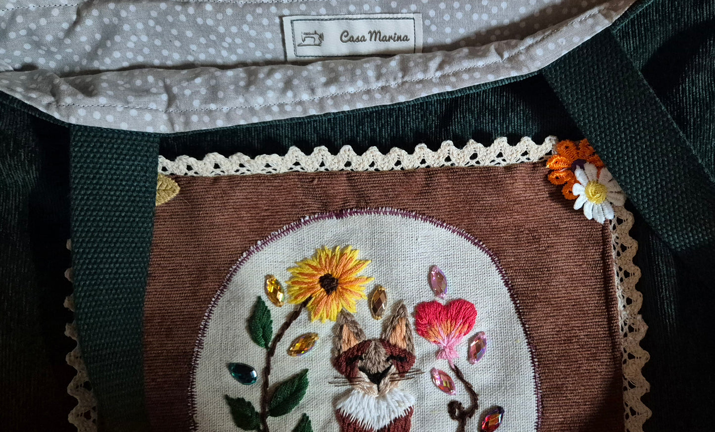 Tote-Bag avec broderie