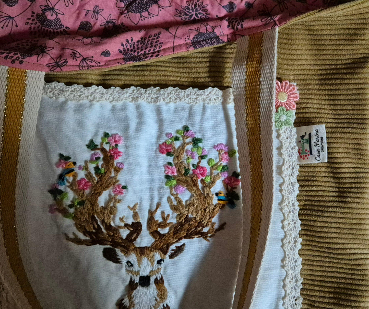 Tote-Bag avec broderie