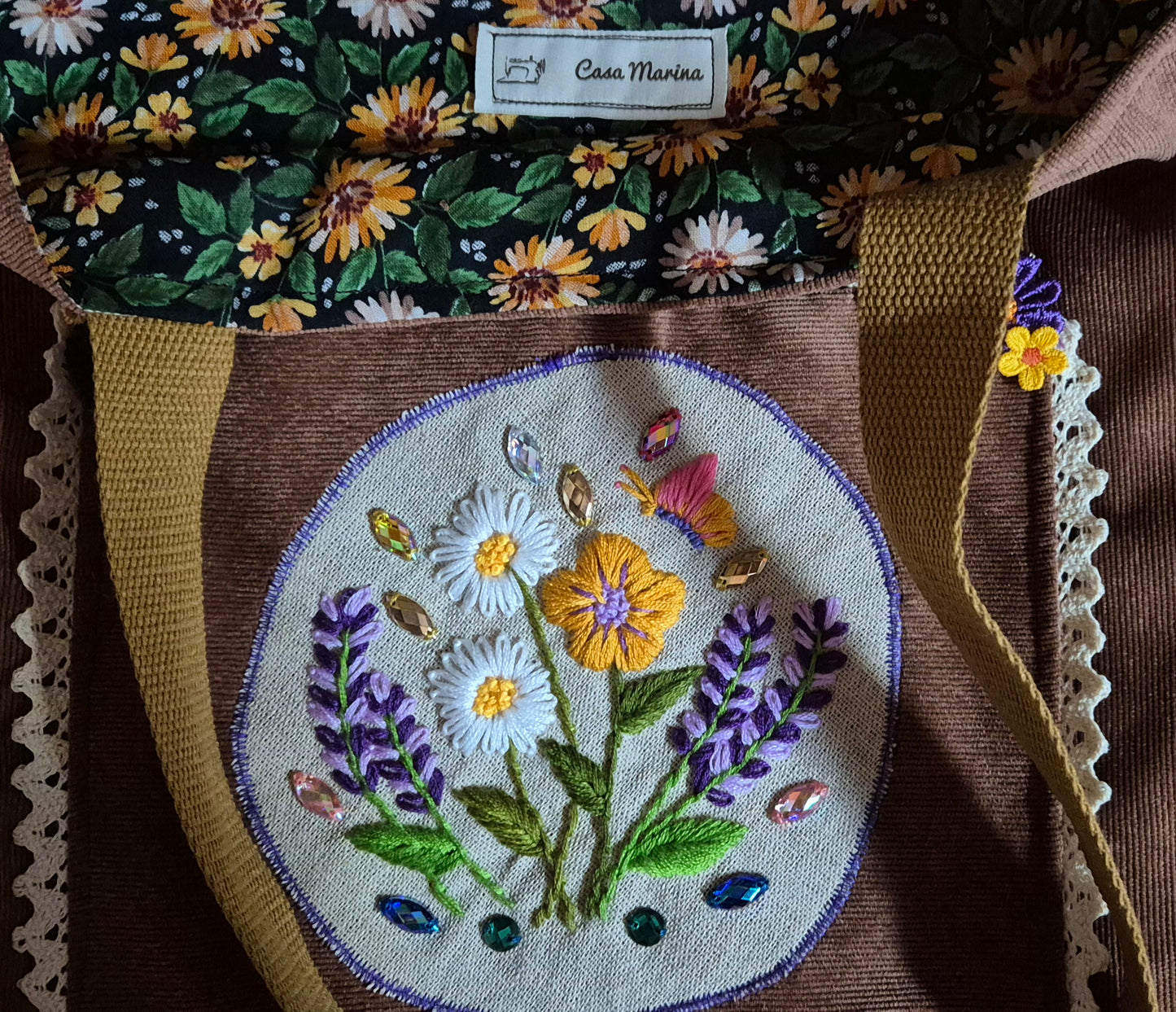 Tote-Bag avec broderie