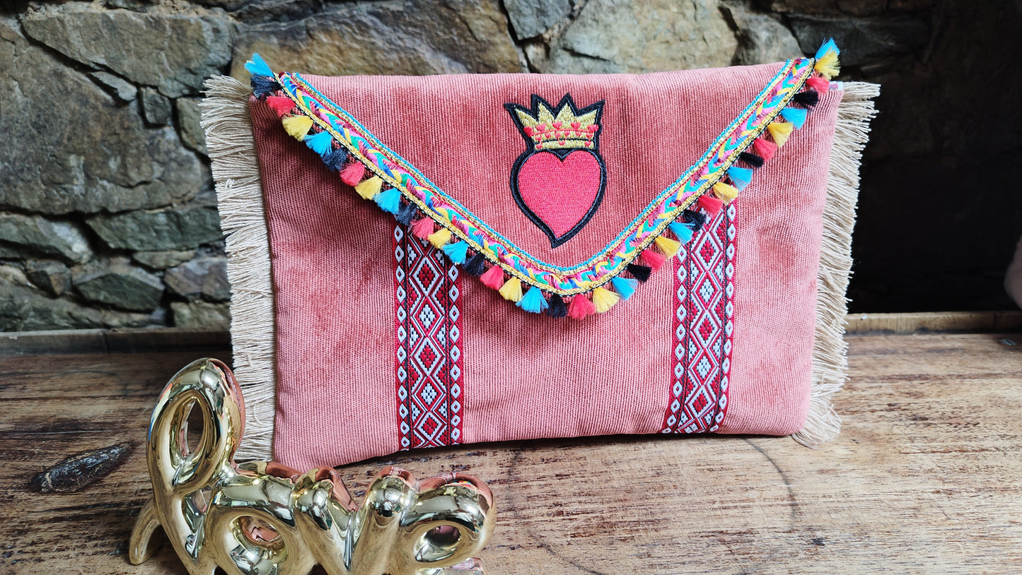Pochette Franges