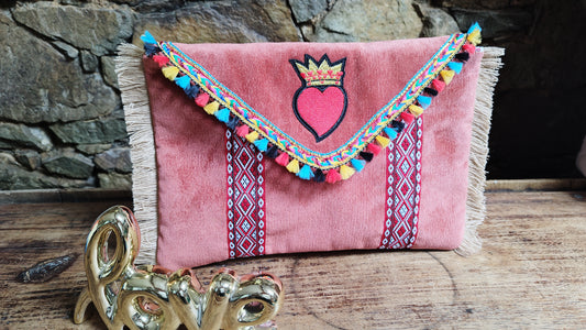 Pochette Franges
