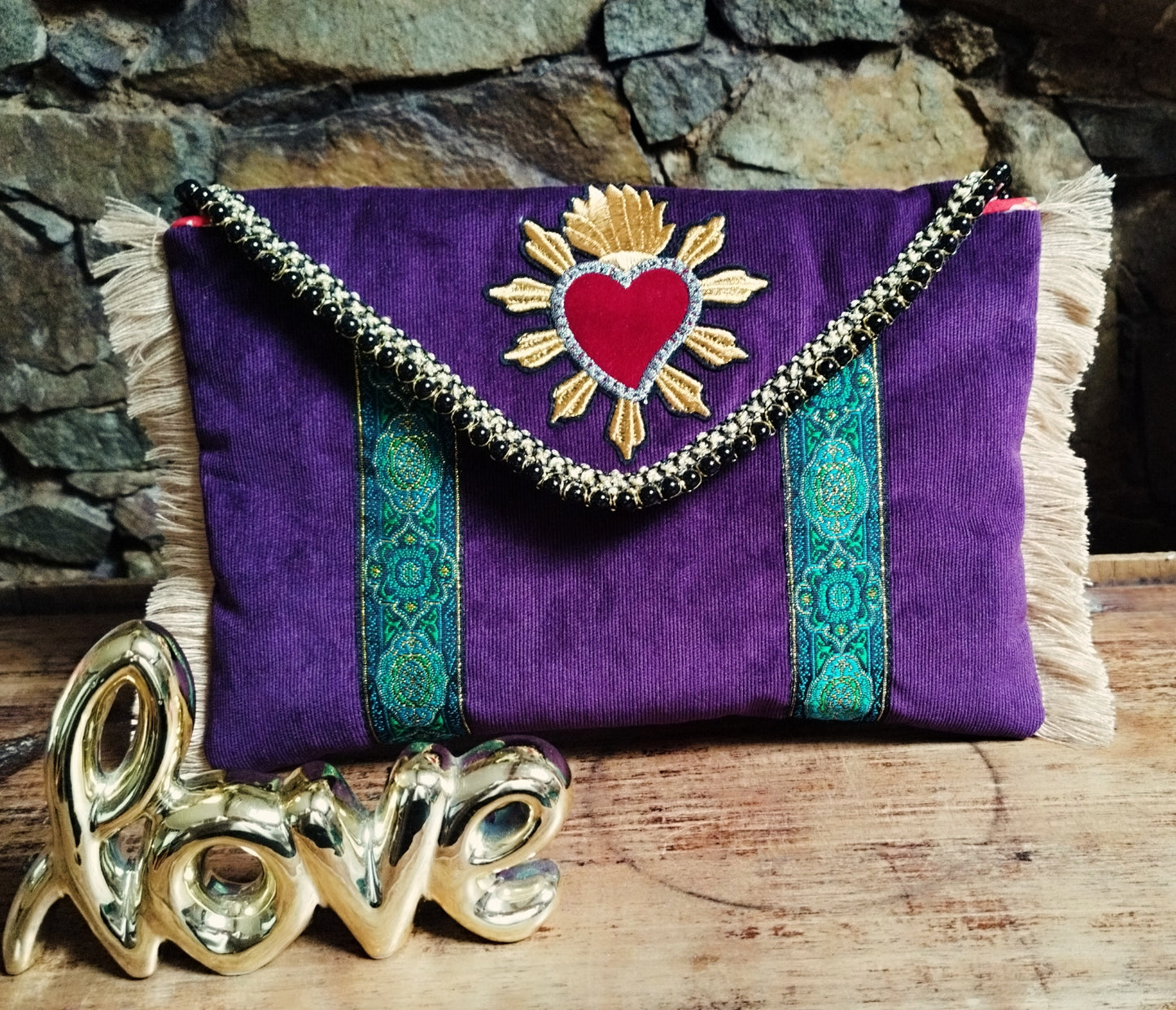 Pochette Franges