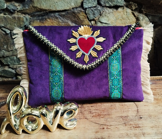 Pochette Franges