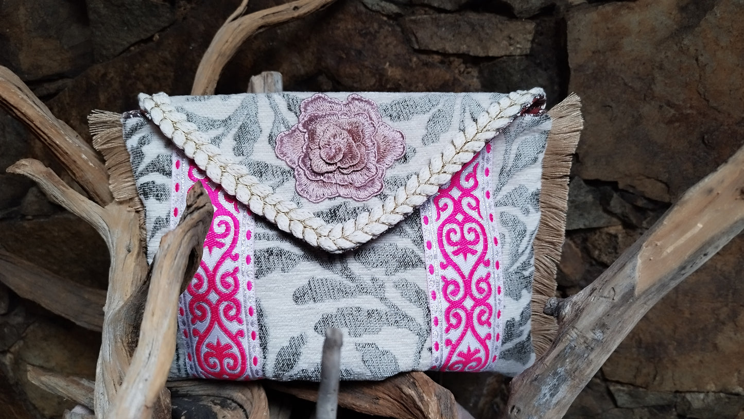 Pochette Franges