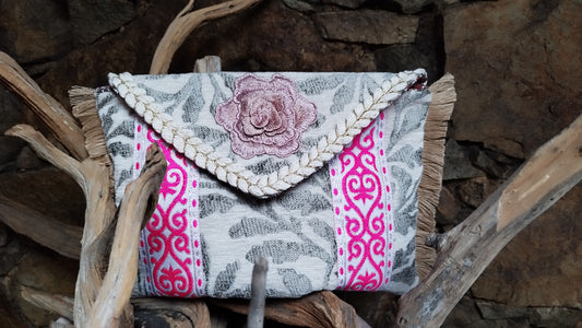 Pochette Franges