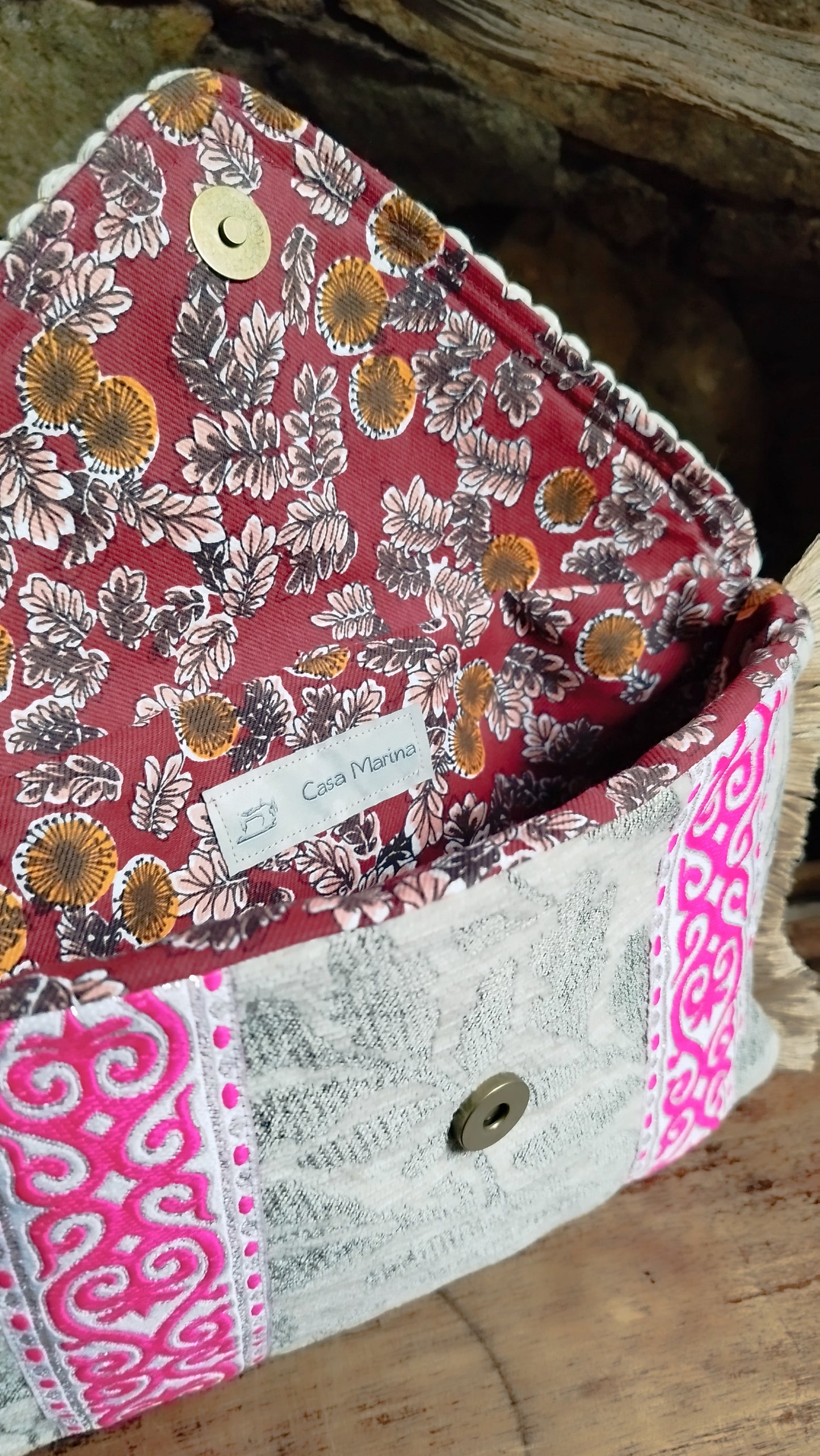 Pochette Franges