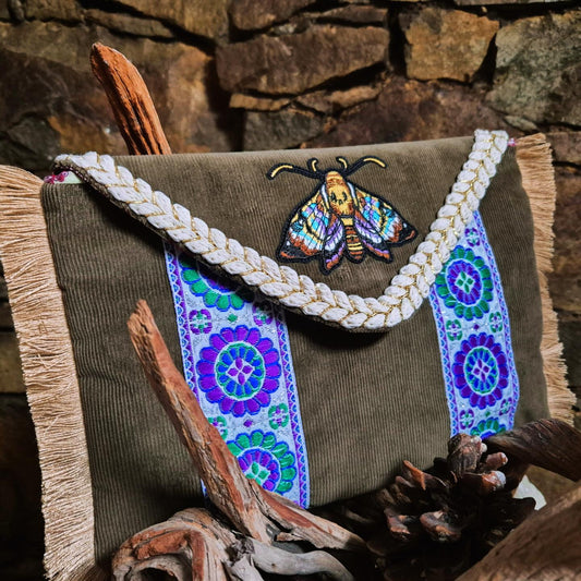 Pochette Franges