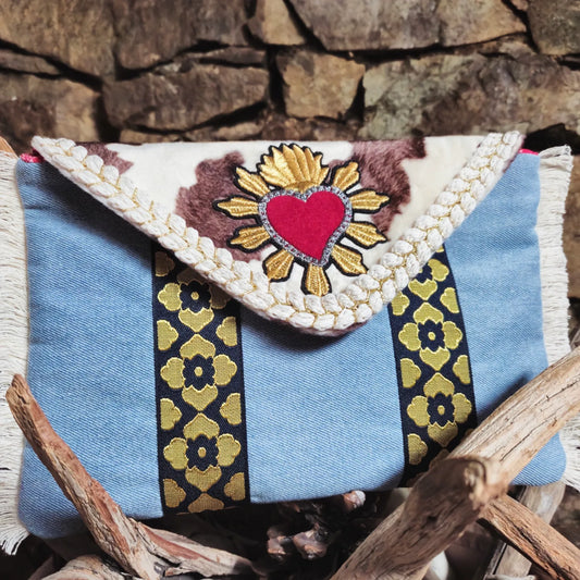 Pochette Franges