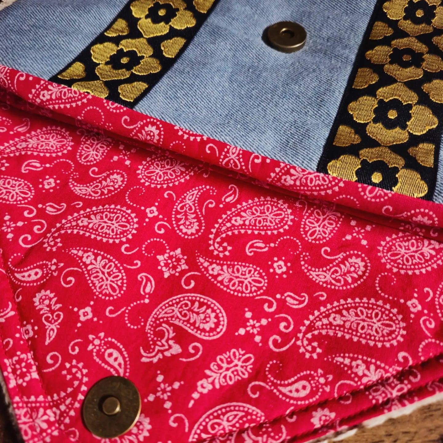 Pochette Franges