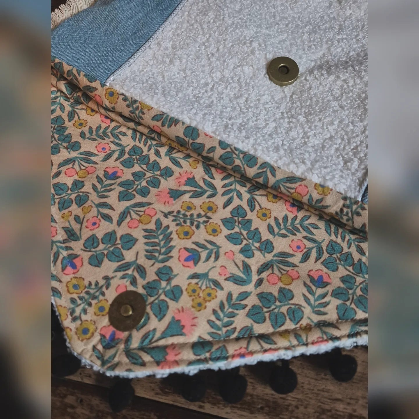 Pochette Franges