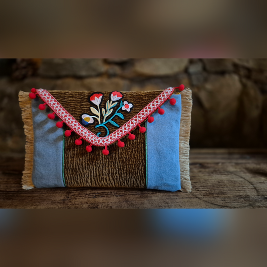 Pochette Franges