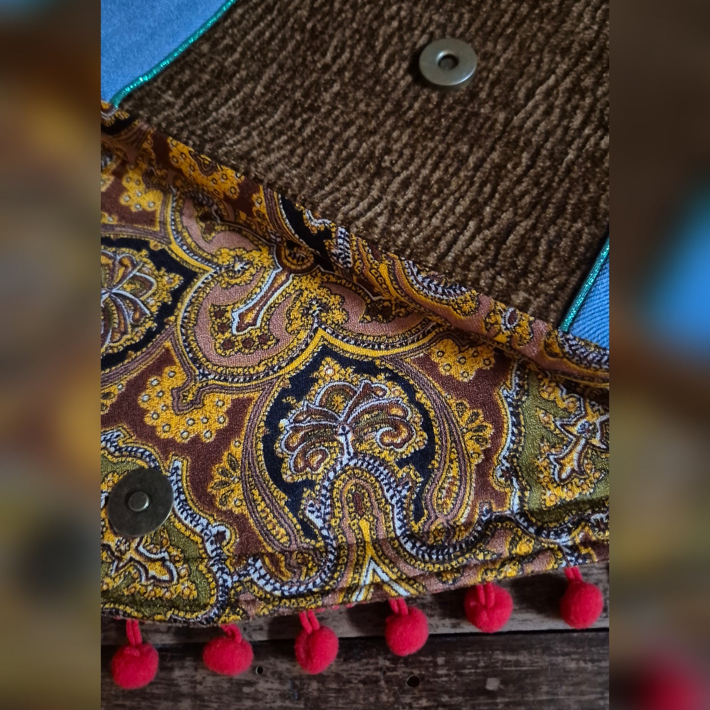 Pochette Franges