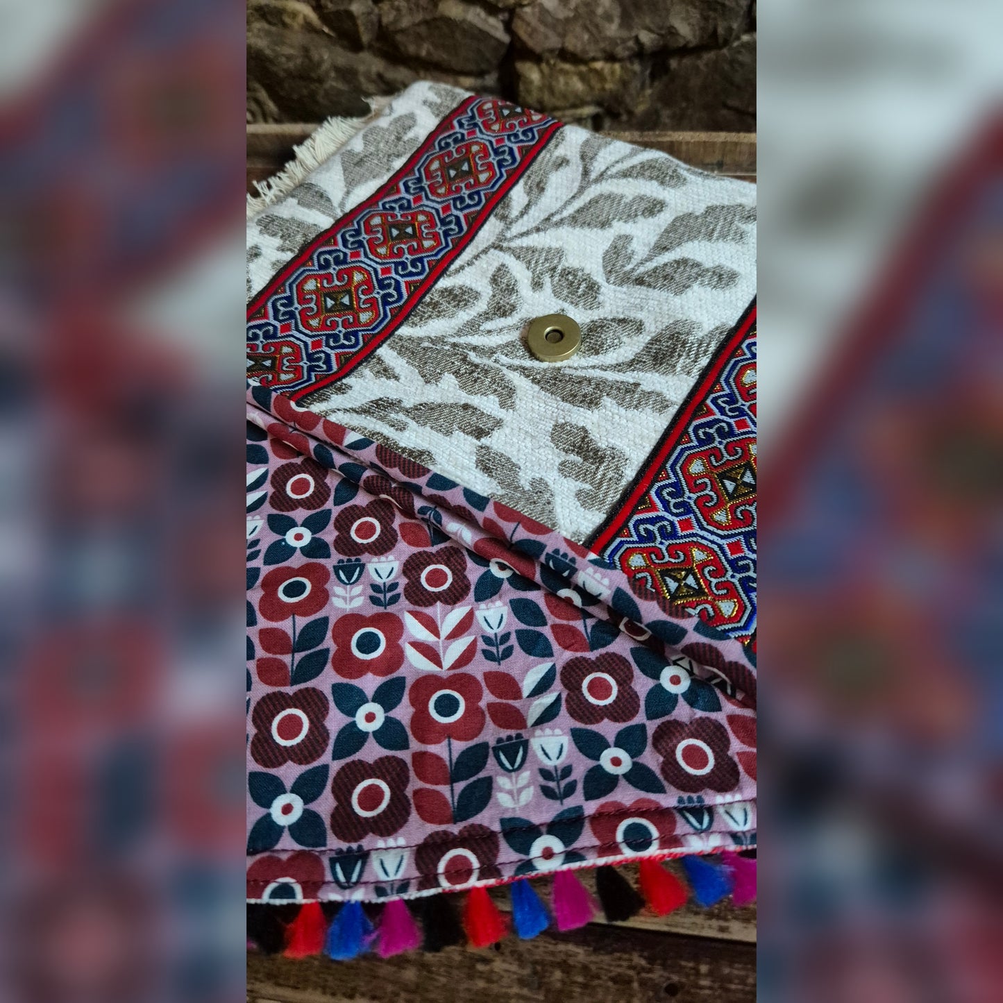 Pochette Franges