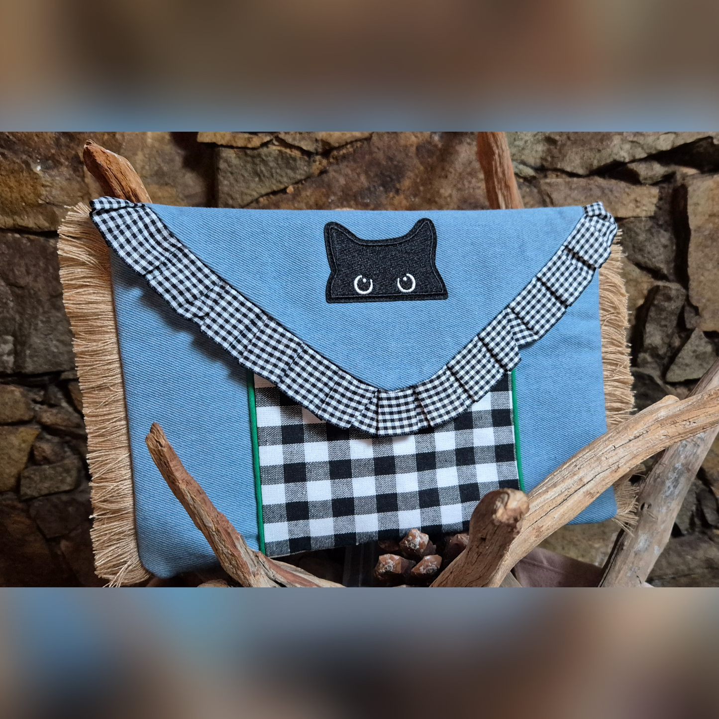 Pochette Franges