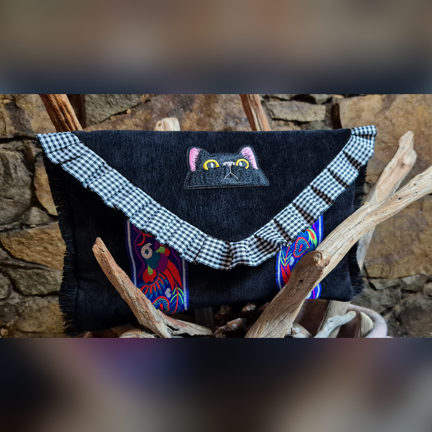Pochette Franges