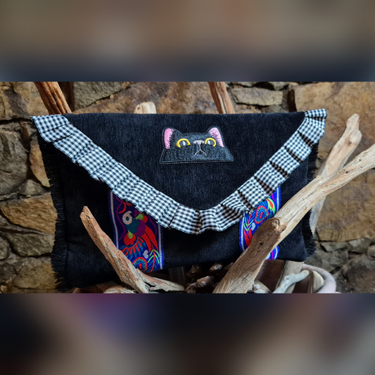 Pochette Franges