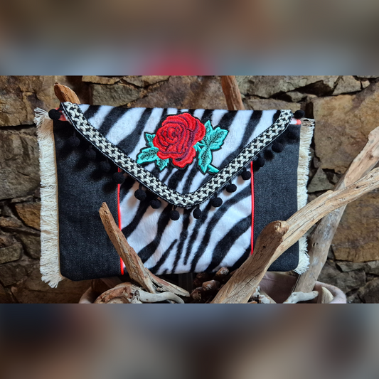 Pochette Franges