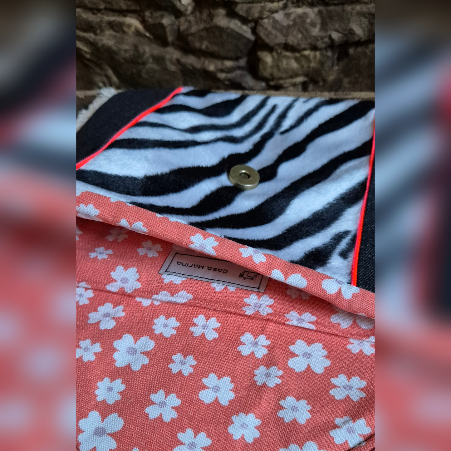 Pochette Franges