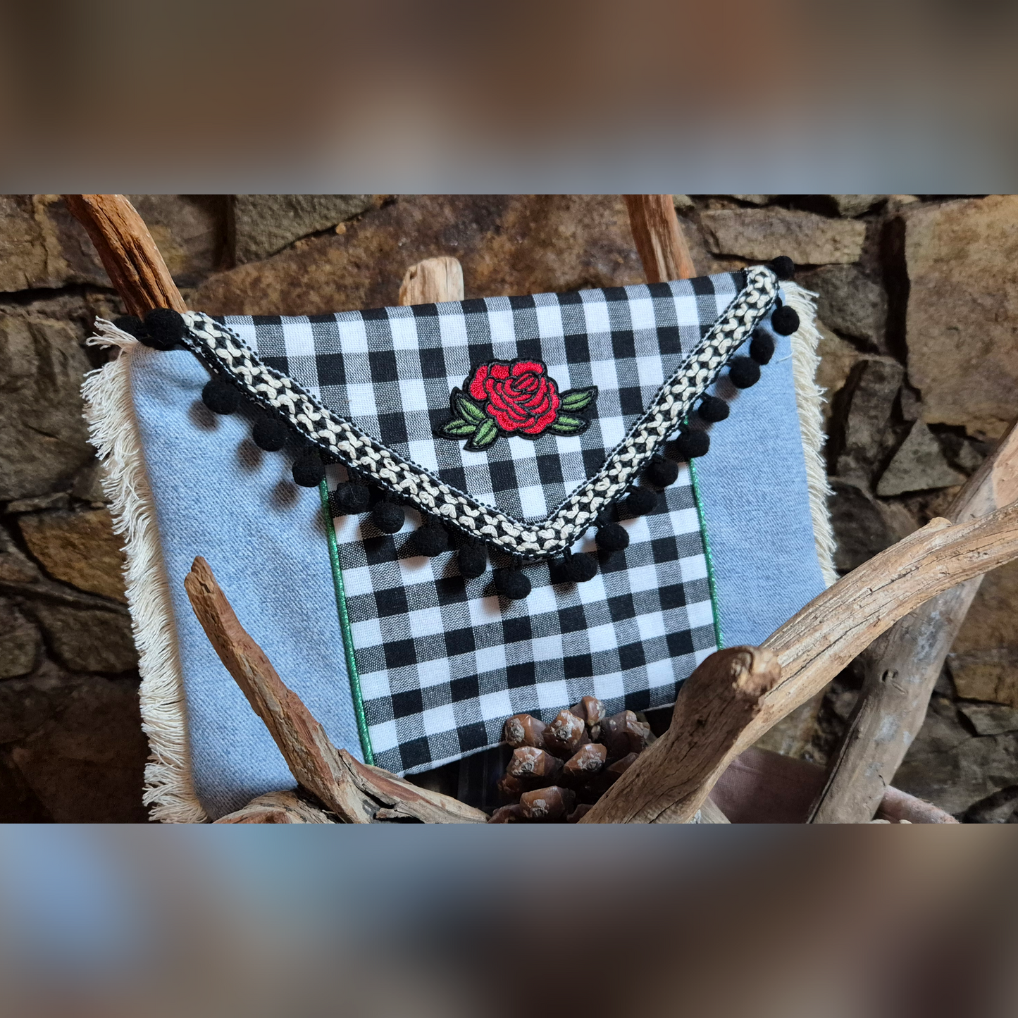 Pochette Franges