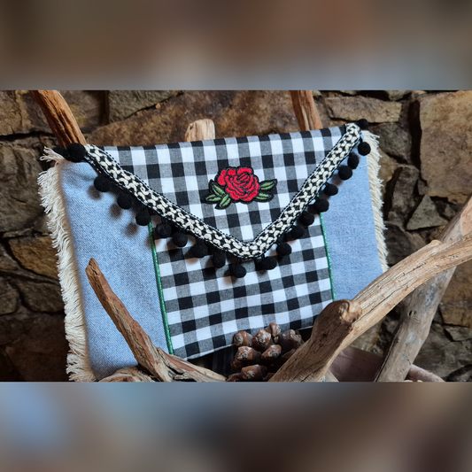 Pochette Franges