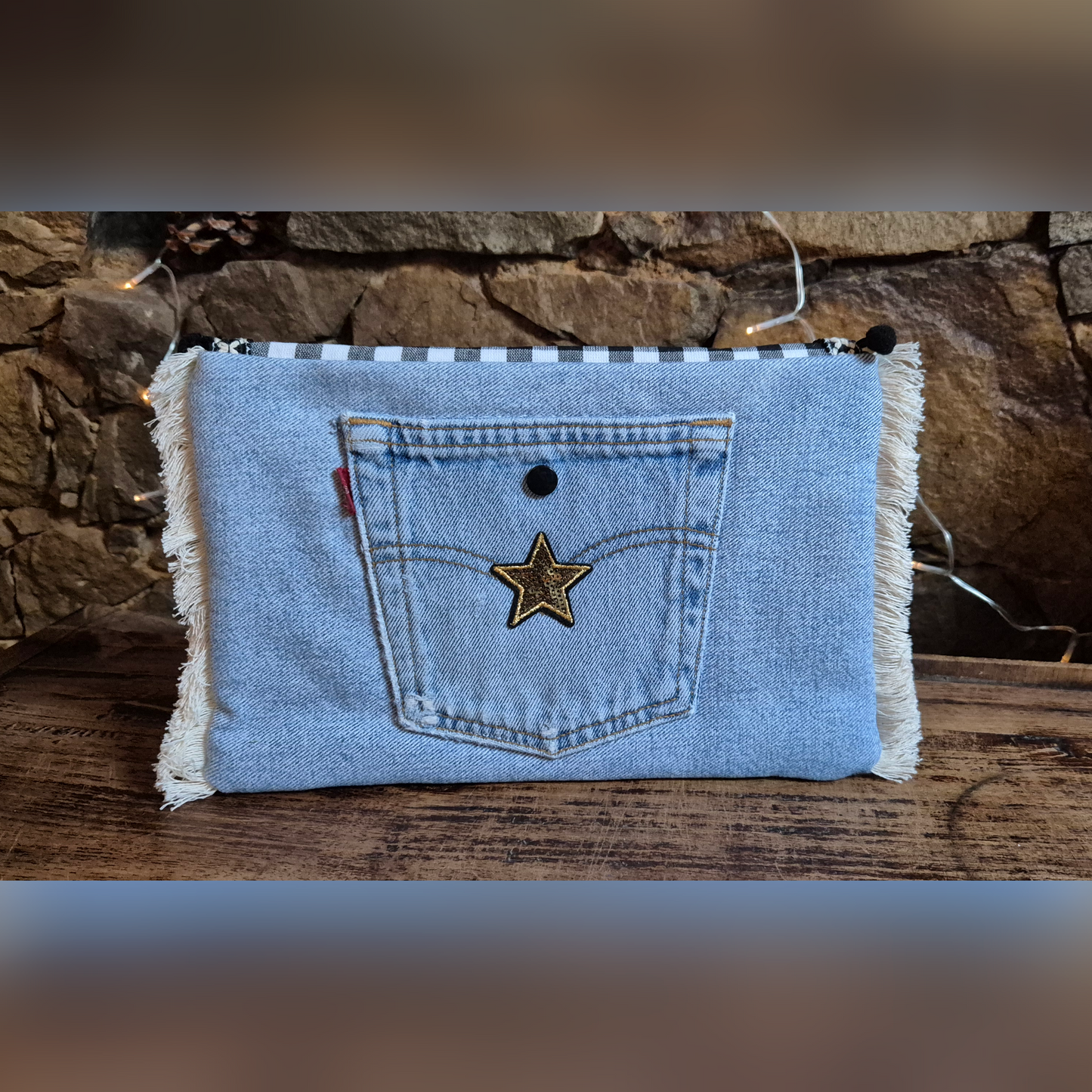 Pochette Franges