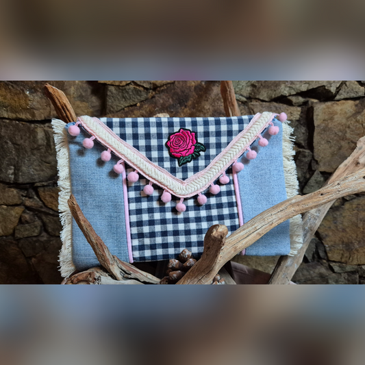 Pochette Franges