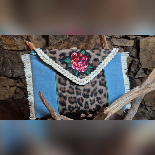 Pochette Franges