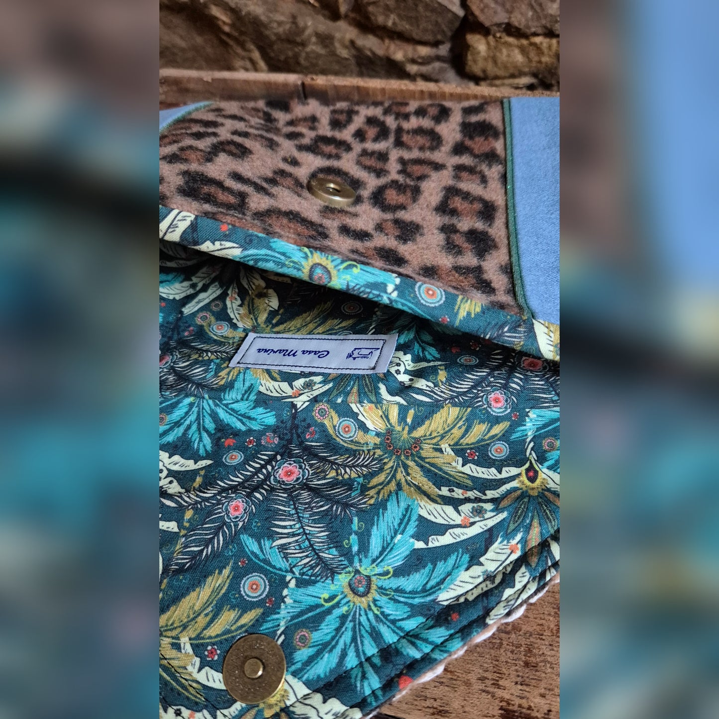 Pochette Franges