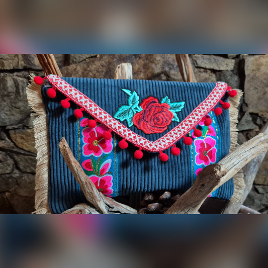 Pochette Franges