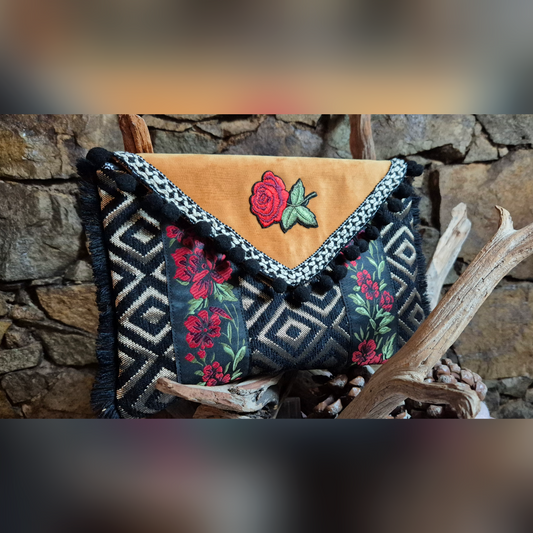 Pochette Franges