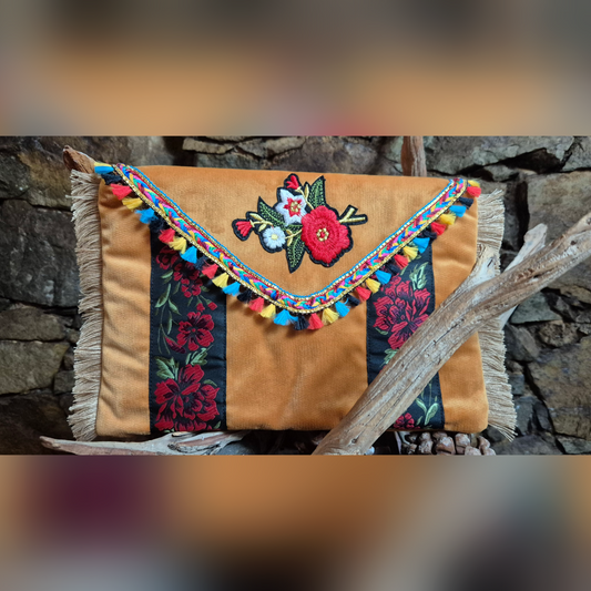 Pochette Franges