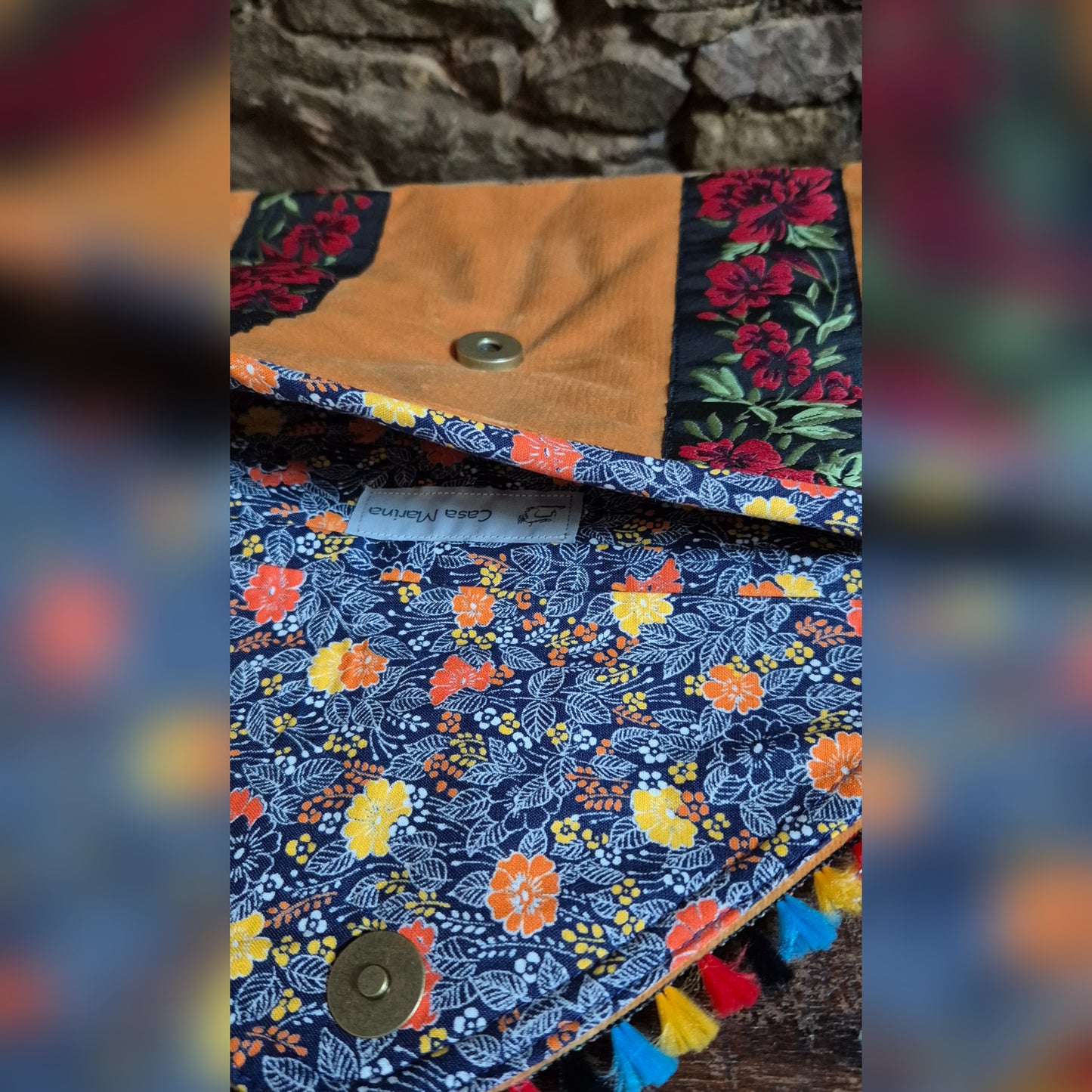 Pochette Franges