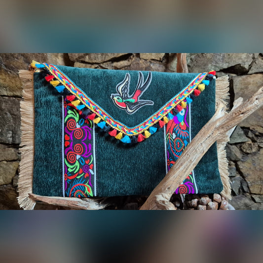 Pochette Franges